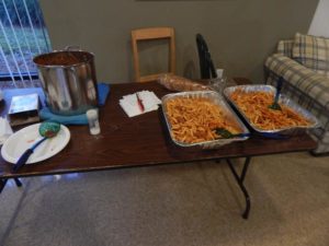 Brotherhood Pasta Night (Stetson 20160307)