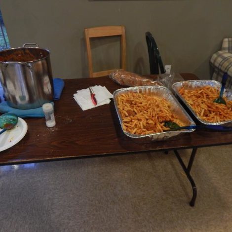 Brotherhood Pasta Night (Stetson 20160307)