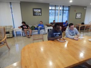 Brotherhood Pasta Night (Stetson 20160307)
