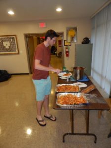 Brotherhood Pasta Night (Stetson 20160307)