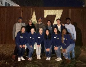 Delta Zeta's Spaghetti For Starkey (Texas Arlington 20170209)