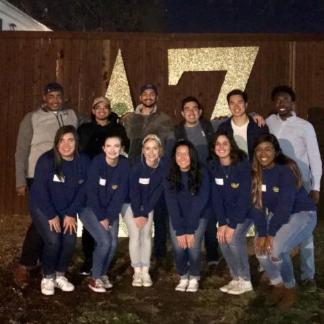Delta Zeta's Spaghetti For Starkey (Texas Arlington 20170209)