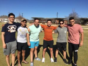 Pledgeship Bonding Experience Begins (Texas Arlington 20170223)