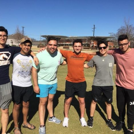 Pledgeship Bonding Experience Begins (Texas Arlington 20170223)