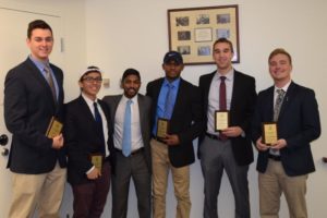 Virginia Tech – Theta Delta Chapter – Presidential Tau Awards (Virginia 20171223)