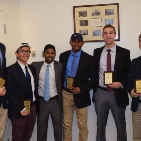 Virginia Tech – Theta Delta Chapter – Presidential Tau Awards (Virginia 20171223)