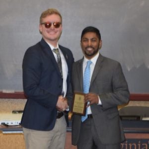 Virginia Tech – Theta Delta Chapter – Presidential Tau Awards (Virginia 20171223)