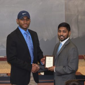 Virginia Tech – Theta Delta Chapter – Presidential Tau Awards (Virginia 20171223)
