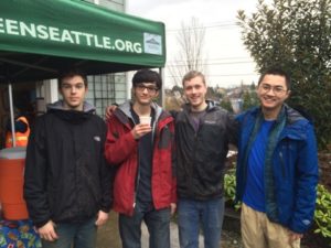 Greek Community Clean up (Washington 20161204)