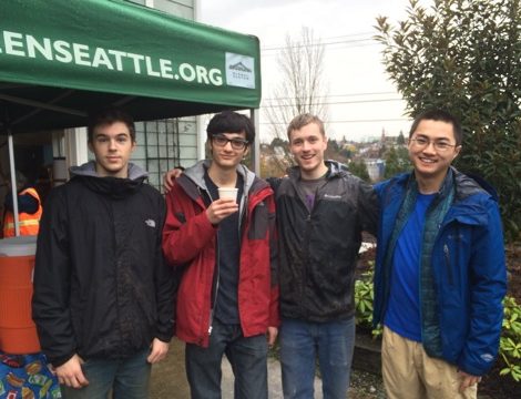 Greek Community Clean up (Washington 20161204)