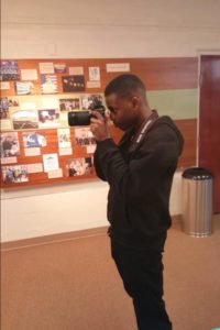 New Member Malik Wilson Takes Pictures For No More Day 2 (Widener 20160316)