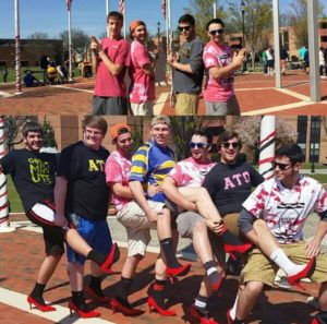 Brothers Walk a Mile in Her Shoes! (Widener 20160417)
