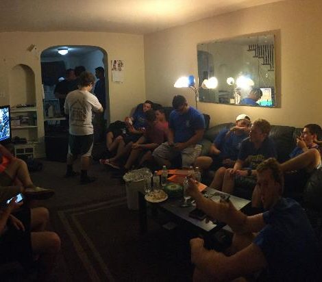 Recruitment Day 4: Hoagies and Stogies! (Widener 20160919)