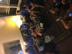 Recruitment Day 4: Hoagies and Stogies! (Widener 20160919)