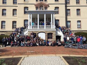 Iota Delta cleans up the Chester community (Widener 20170320)