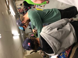 Beta Rho Volunteering