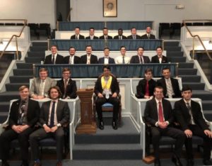 21 new brothers for Epsilon Kappa