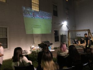 Soccer Viewing Party with LatinX Culture Association Club