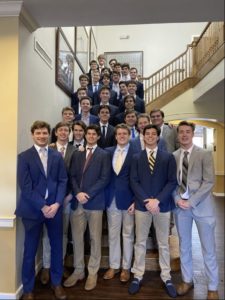 ATO-University of Missouri Welcomes New Brothers