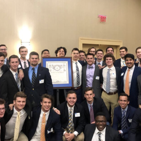 One year of Lambda Delta