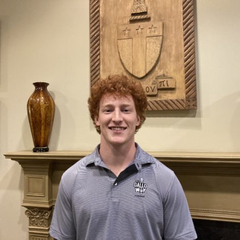 Spencer Segal selected as an Honors College Ambassador