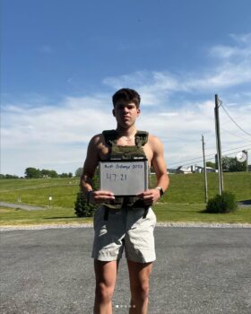 Memorial Day Murph Challenge