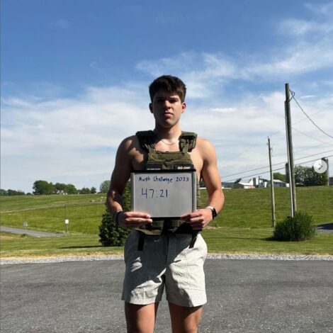 Memorial Day Murph Challenge