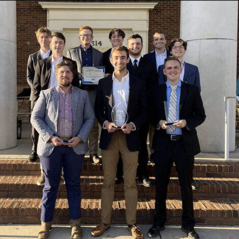 Theta Pi's Success at UAH Greek Awards