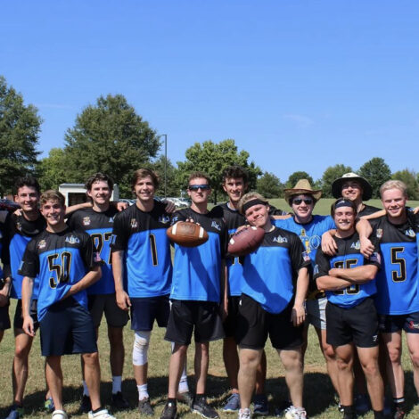 Theta Pi wins UAH IFC Sports Cup
