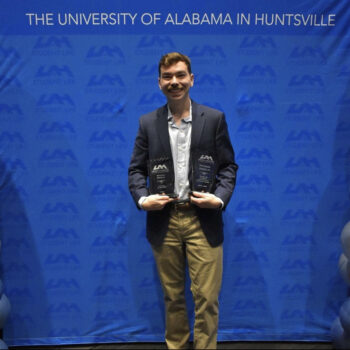 Patrick Doolin of Theta Pi honored