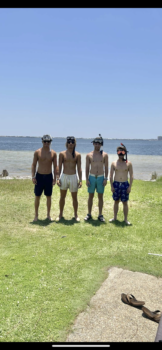 Pensacola Bay Scallop Search