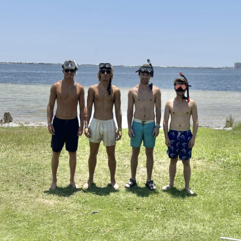 Pensacola Bay Scallop Search