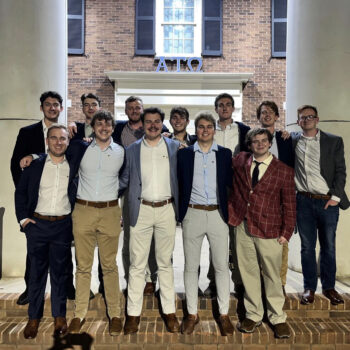Theta Pi Seniors