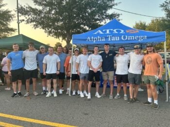 Kappa Nu Fall 2023 Involvement Fair
