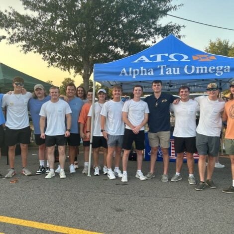 Kappa Nu Fall 2023 Involvement Fair