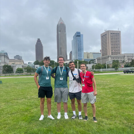 Taus at 2023 PALS Cleveland