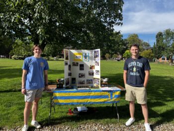 Alpha Nu at RaiderFest