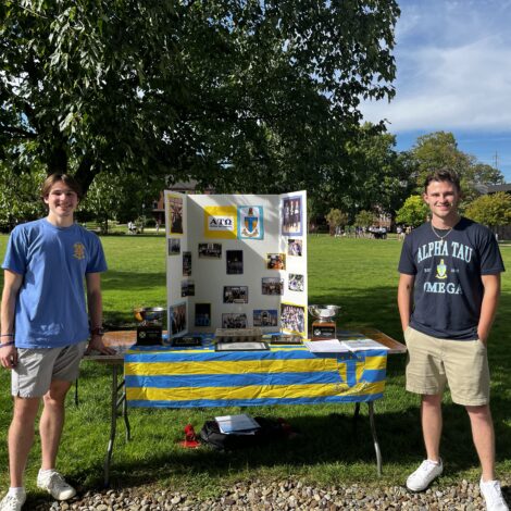 Alpha Nu at RaiderFest