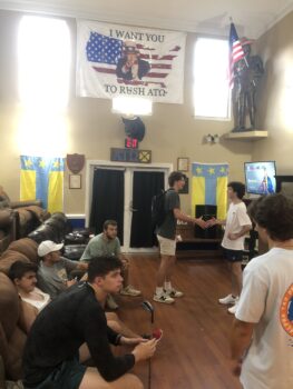 Alpha Zeta Pre-Rush Event