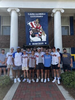 Alpha Zeta Kicks off Rush