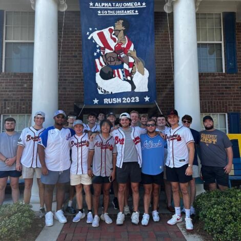 Alpha Zeta Kicks off Rush