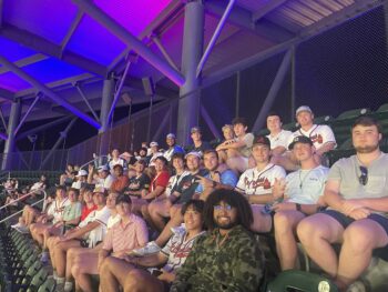 Alpha Zeta Enjoys the Atlanta Braves