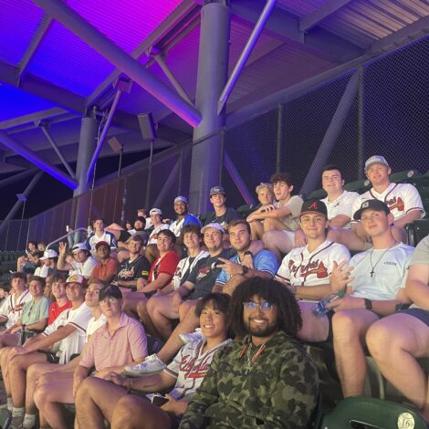 Alpha Zeta Enjoys the Atlanta Braves