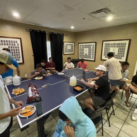 CHAPTER DINNER