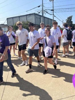 ATO Participates in Sigma Kappa's Walk to End Alz