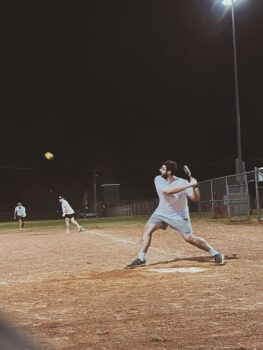 ATO Vs. SAE in Intramural Softball
