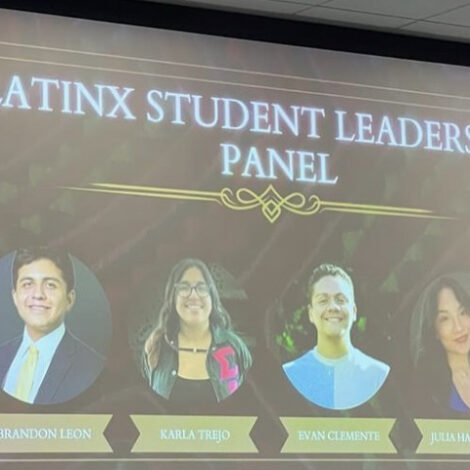 Latinx Student Leadership Panel Speaker
