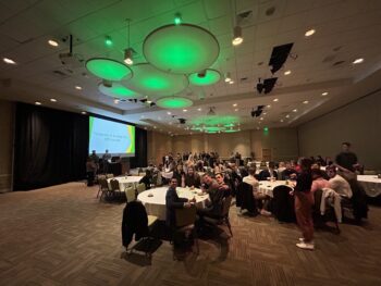 Brothers of the Epsilon Delta Chapter Attend the Fraternity and Sorority Life (FSL) Awards