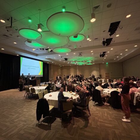 Brothers of the Epsilon Delta Chapter Attend the Fraternity and Sorority Life (FSL) Awards