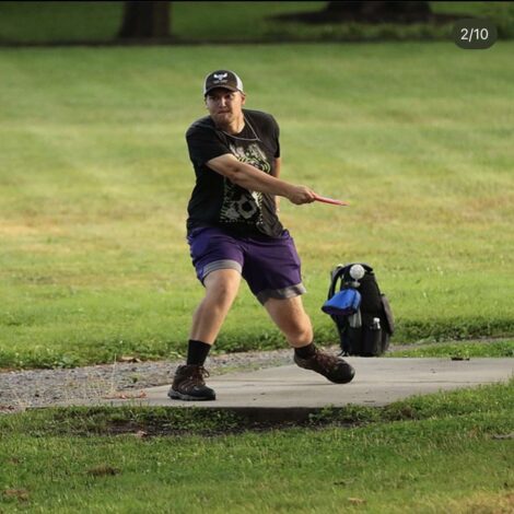 Dominating Disc Golf